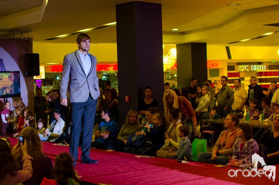 Stand Up Gentlemen! - Prezentare de modă, Lotus Center