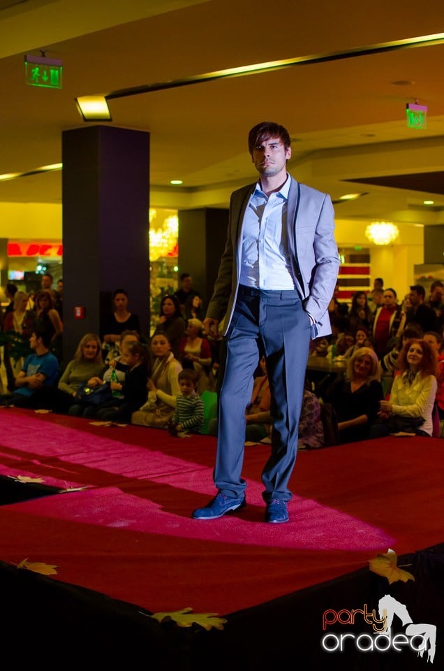 Stand Up Gentlemen! - Prezentare de modă, Lotus Center