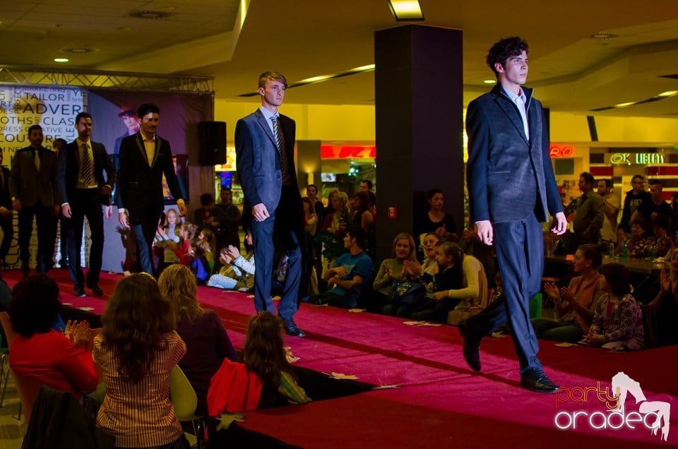 Stand Up Gentlemen! - Prezentare de modă, Lotus Center