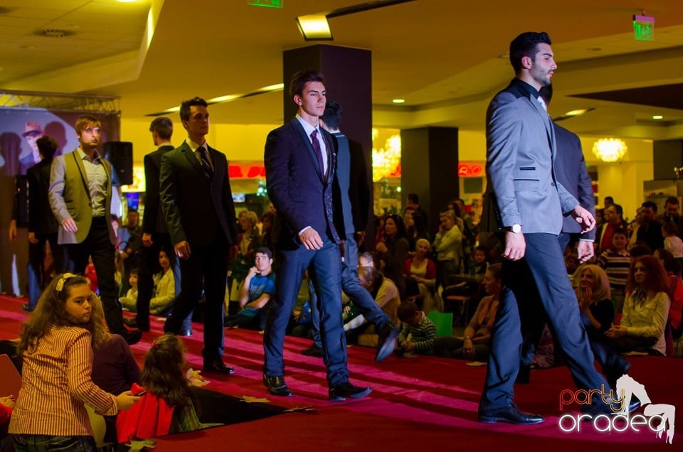 Stand Up Gentlemen! - Prezentare de modă, Lotus Center