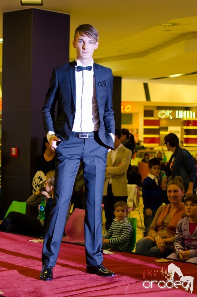 Stand Up Gentlemen! - Prezentare de modă, Lotus Center