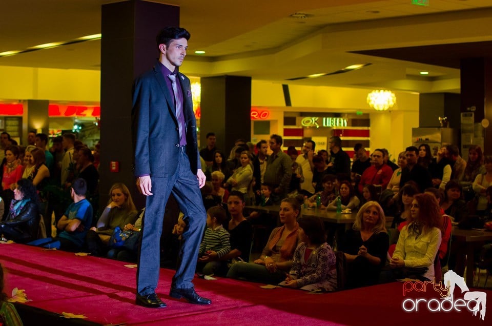 Stand Up Gentlemen! - Prezentare de modă, Lotus Center