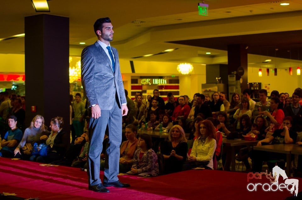 Stand Up Gentlemen! - Prezentare de modă, Lotus Center