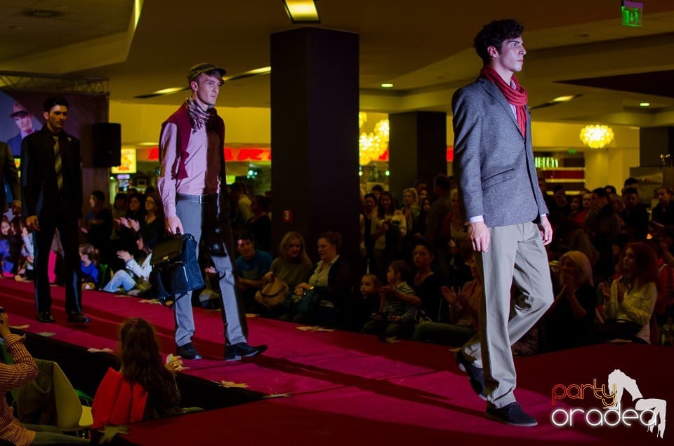 Stand Up Gentlemen! - Prezentare de modă, Lotus Center