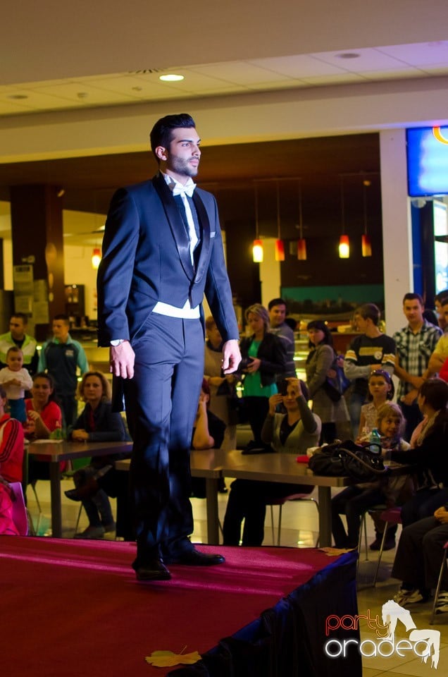 Stand Up Gentlemen! - Prezentare de modă, Lotus Center