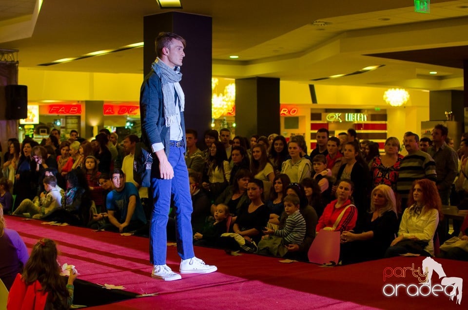 Stand Up Gentlemen! - Prezentare de modă, Lotus Center