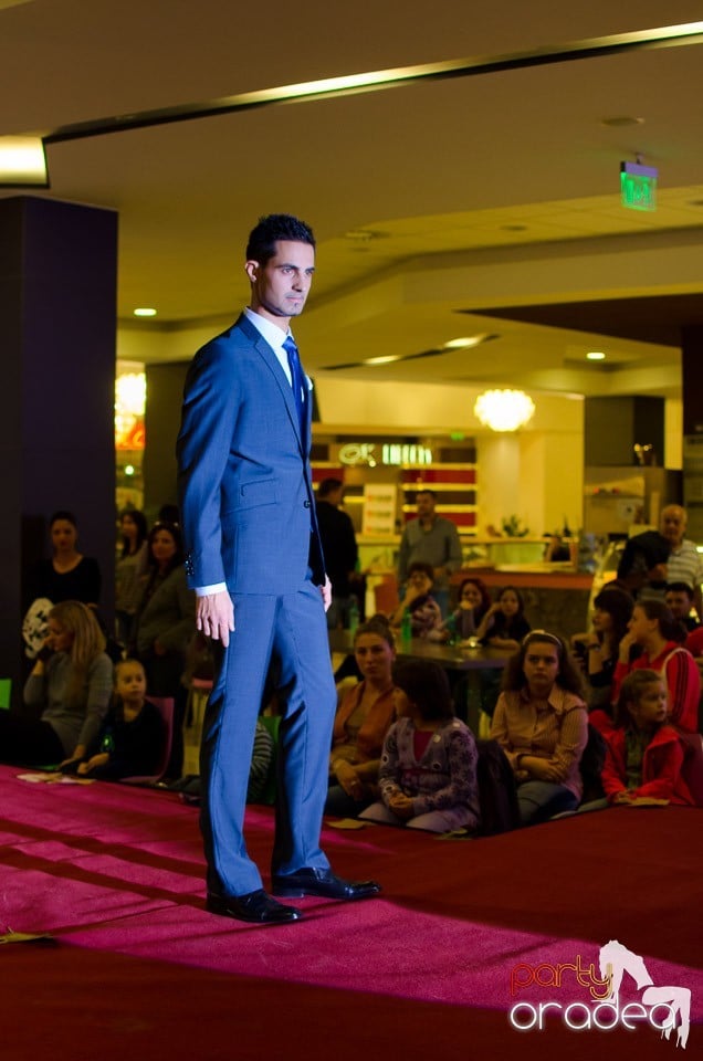 Stand Up Gentlemen! - Prezentare de modă, Lotus Center