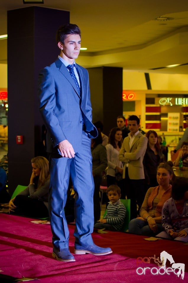 Stand Up Gentlemen! - Prezentare de modă, Lotus Center