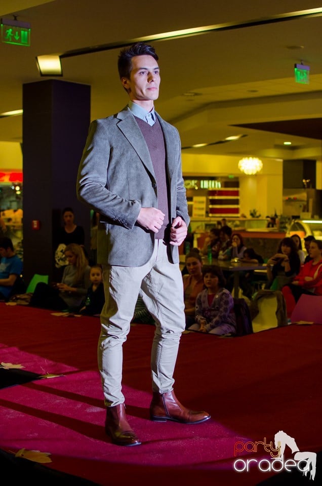 Stand Up Gentlemen! - Prezentare de modă, Lotus Center