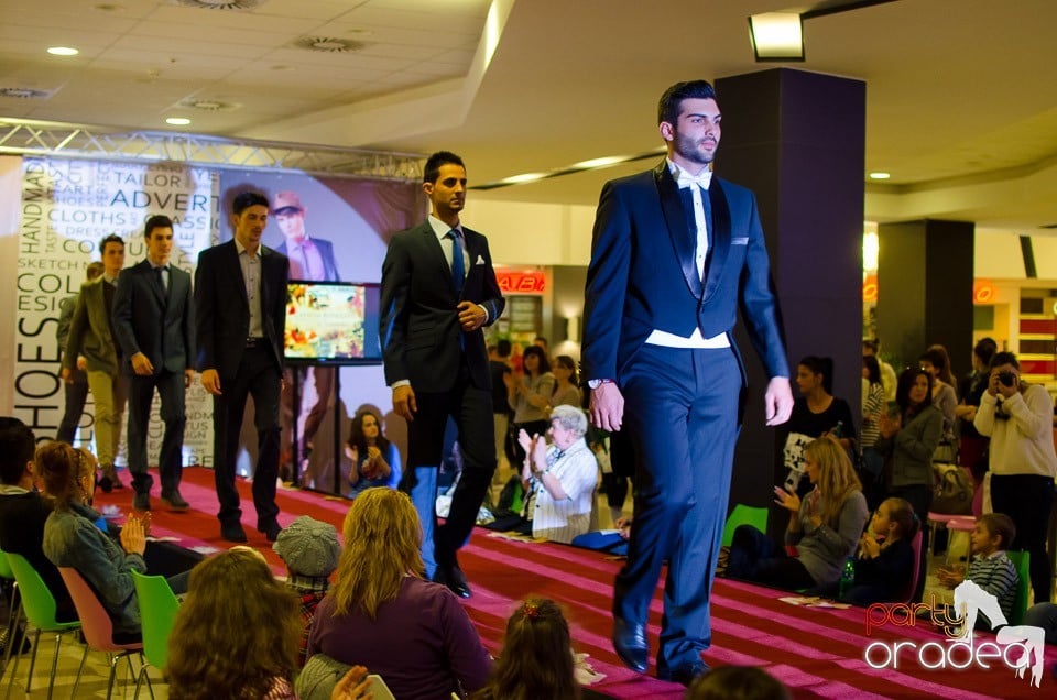 Stand Up Gentlemen! - Prezentare de modă, Lotus Center