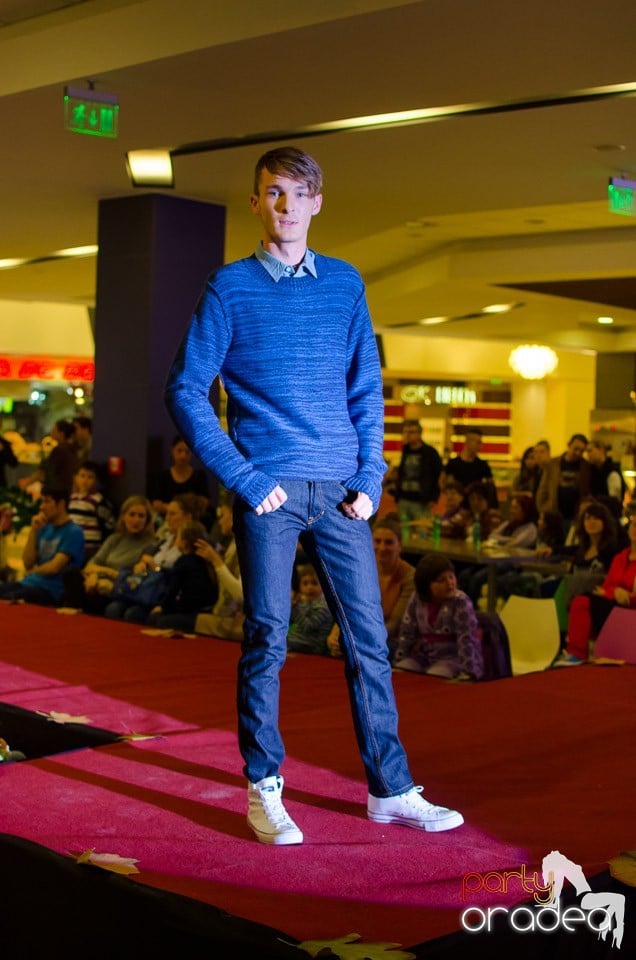 Stand Up Gentlemen! - Prezentare de modă, Lotus Center