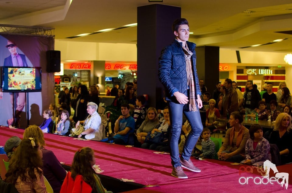 Stand Up Gentlemen! - Prezentare de modă, Lotus Center