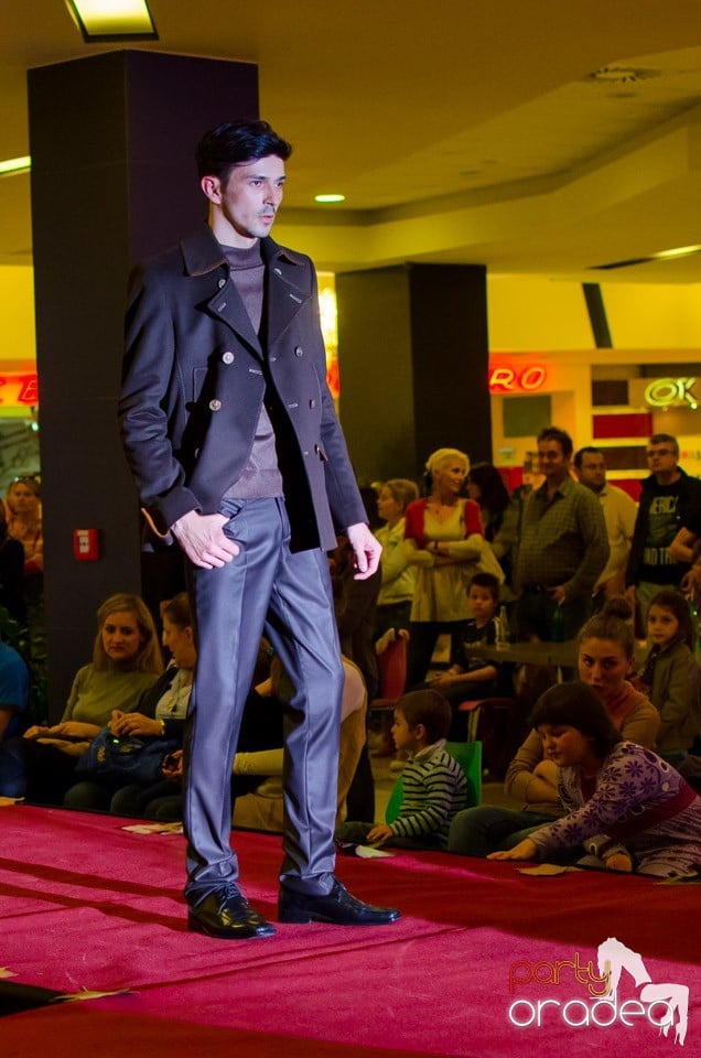 Stand Up Gentlemen! - Prezentare de modă, Lotus Center