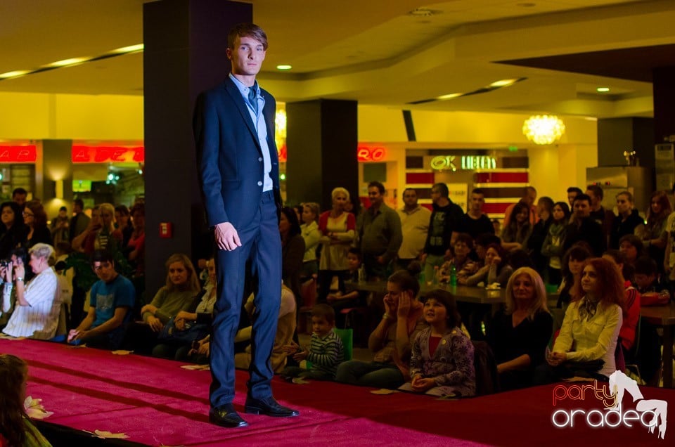 Stand Up Gentlemen! - Prezentare de modă, Lotus Center