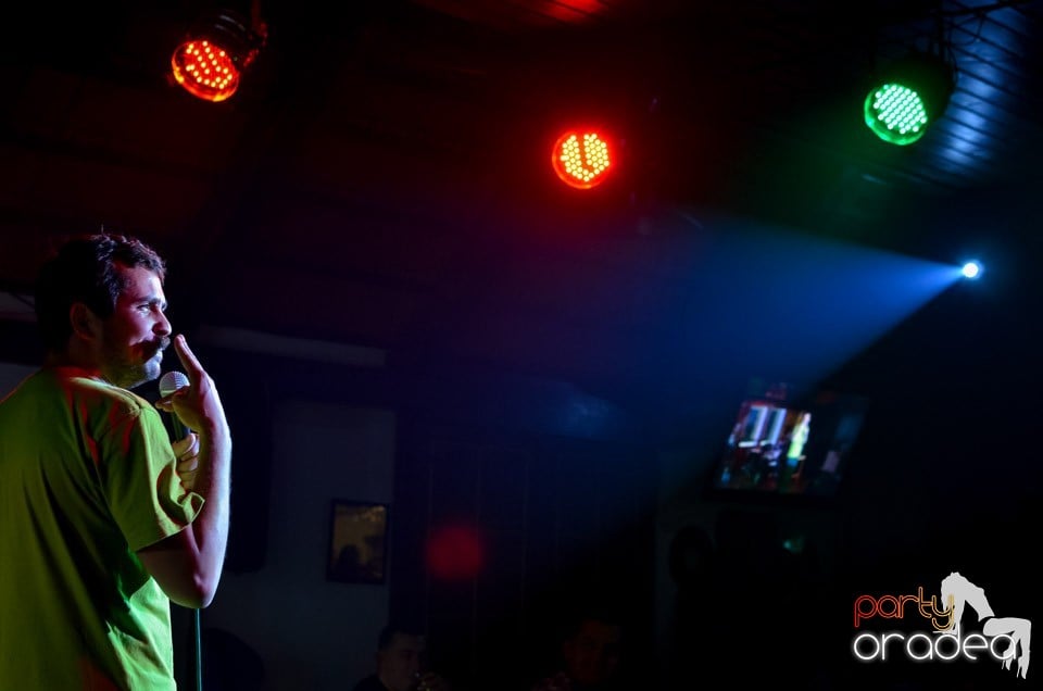 Stand up in the city cu Costel în Queen's, Queen's Music Pub