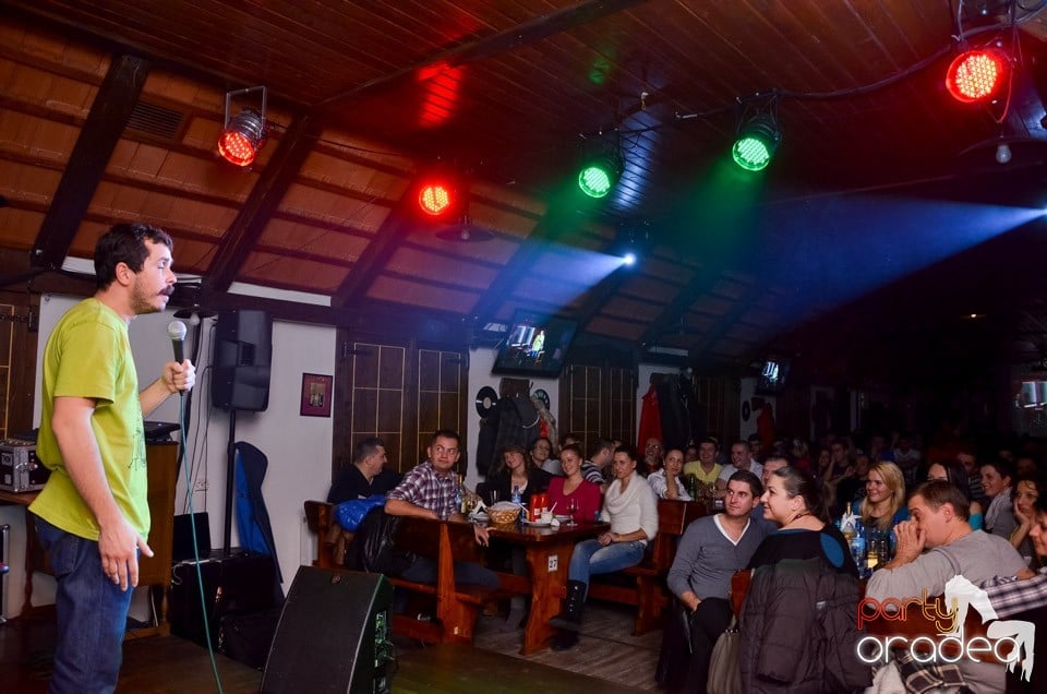 Stand up in the city cu Costel în Queen's, Queen's Music Pub