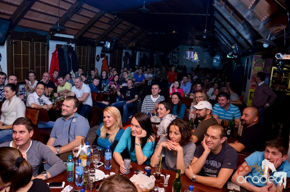 Stand up in the city cu Costel în Queen's, Queen's Music Pub