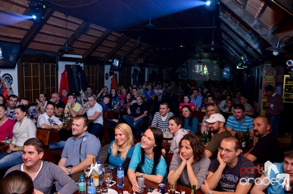 Stand up in the city cu Costel în Queen's, Queen's Music Pub