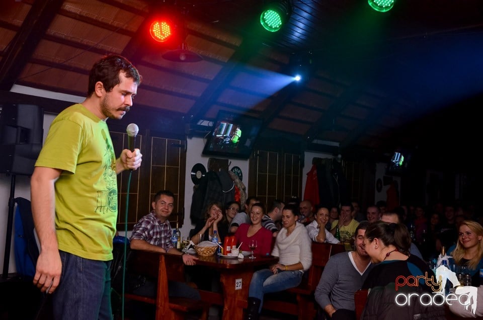 Stand up in the city cu Costel în Queen's, Queen's Music Pub