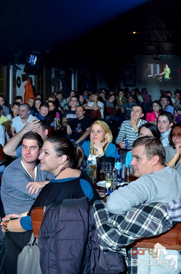 Stand up in the city cu Costel în Queen's, Queen's Music Pub