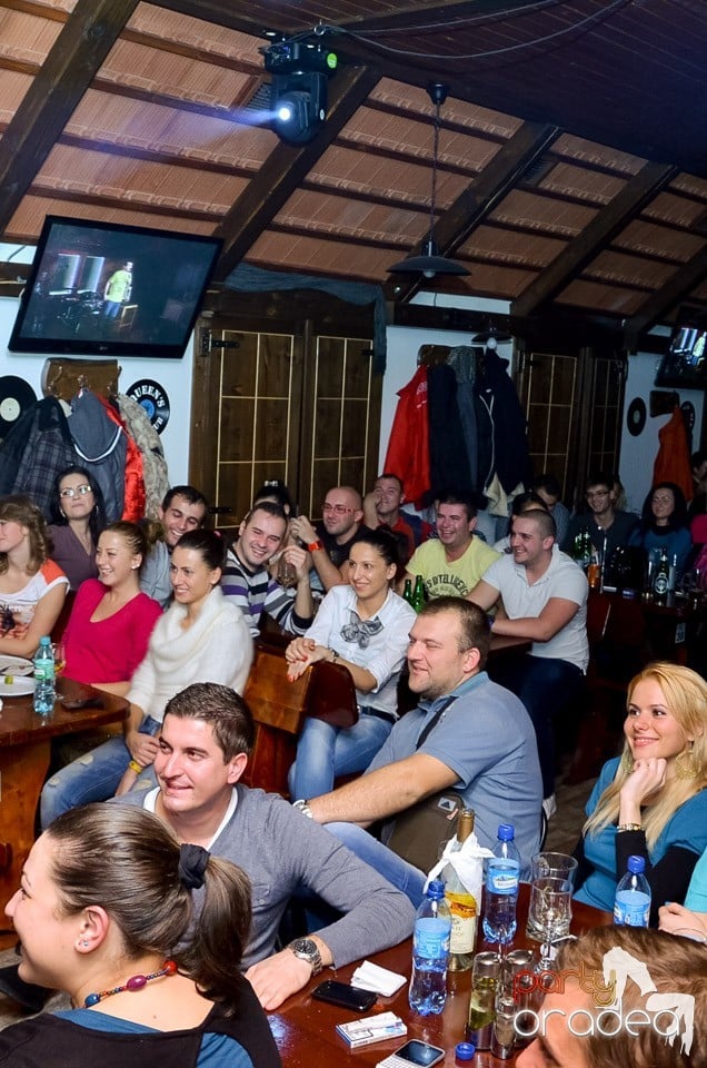 Stand up in the city cu Costel în Queen's, Queen's Music Pub