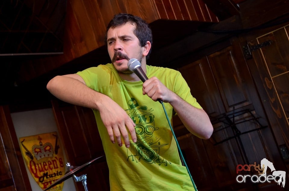 Stand up in the city cu Costel în Queen's, Queen's Music Pub