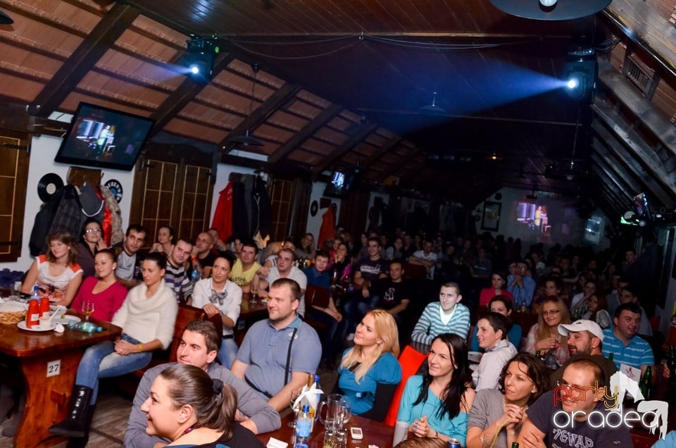 Stand up in the city cu Costel în Queen's, Queen's Music Pub