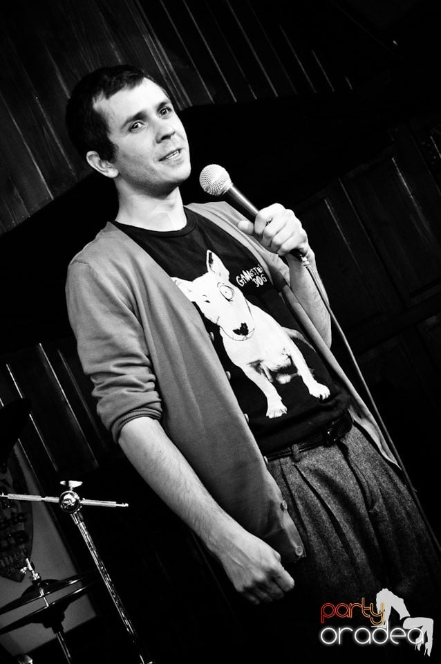 Stand-up in the City cu Costel, Queen's Music Pub