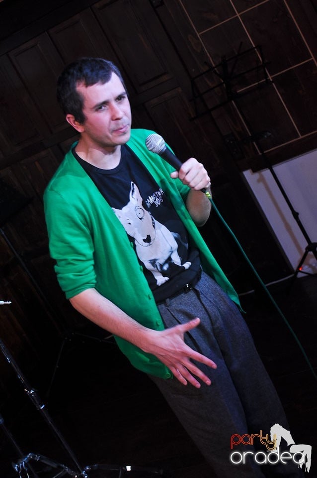 Stand-up in the City cu Costel, Queen's Music Pub