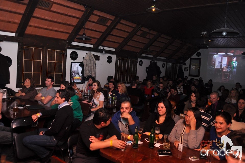 Stand-up in the City cu Costel, Queen's Music Pub