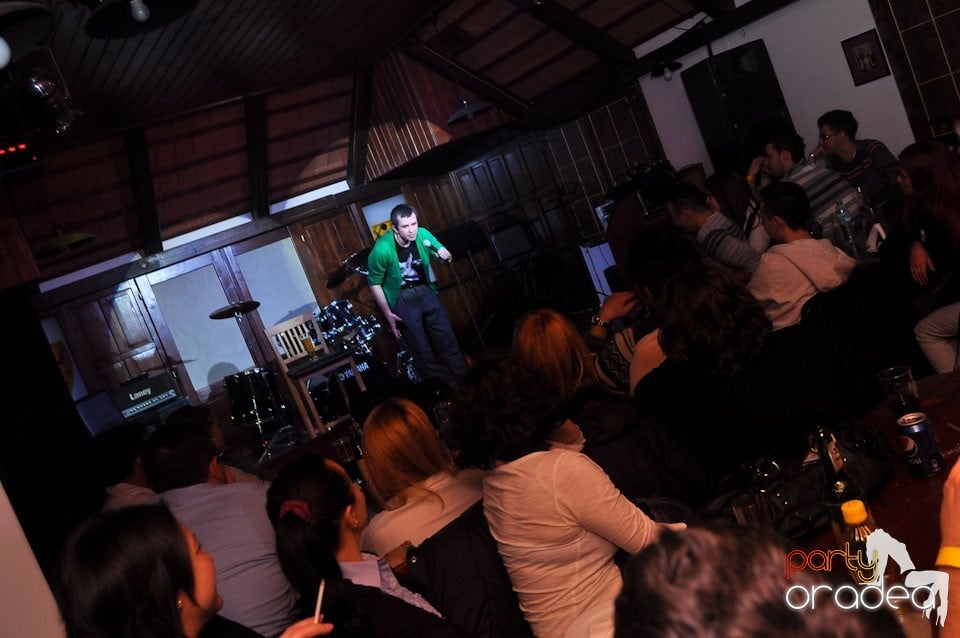 Stand-up in the City cu Costel, Queen's Music Pub