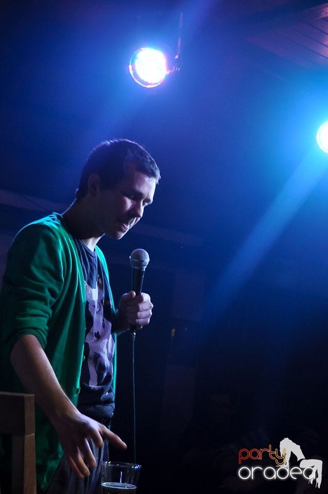 Stand-up in the City cu Costel, Queen's Music Pub