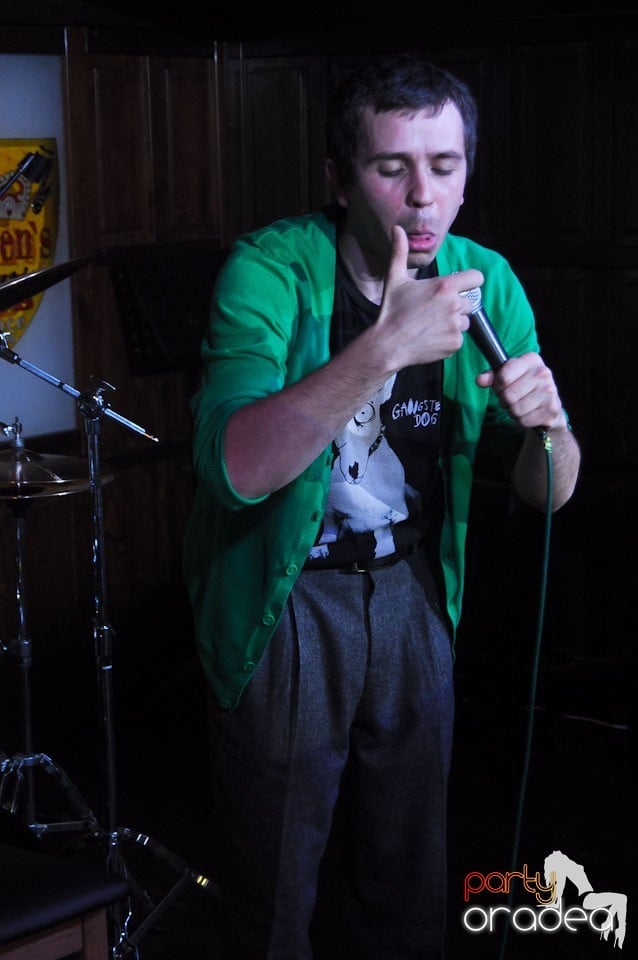 Stand-up in the City cu Costel, Queen's Music Pub