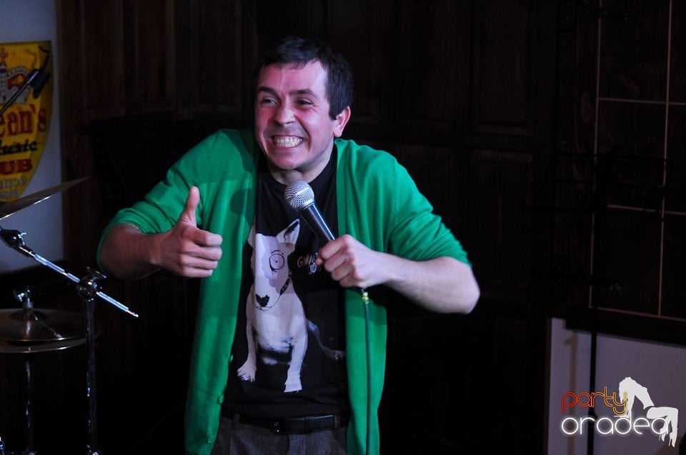 Stand-up in the City cu Costel, Queen's Music Pub