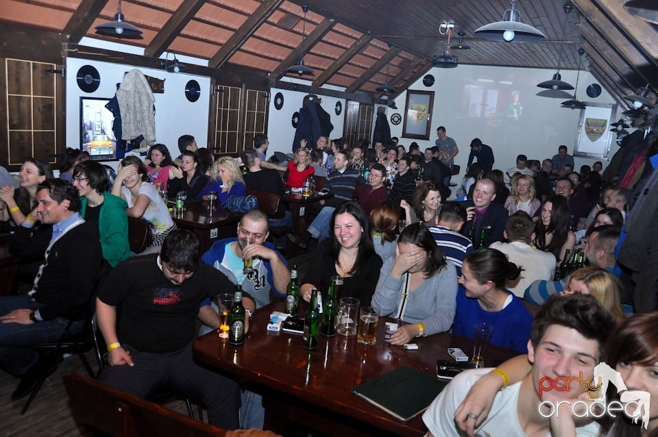 Stand-up in the City cu Costel, Queen's Music Pub