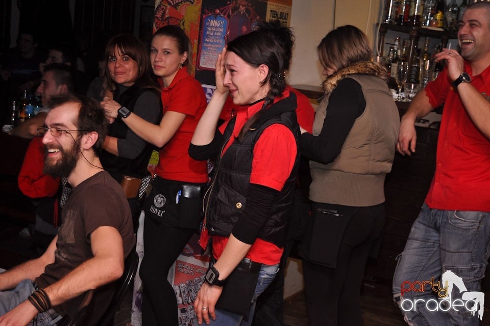 Stand-up in the City cu Costel, Queen's Music Pub