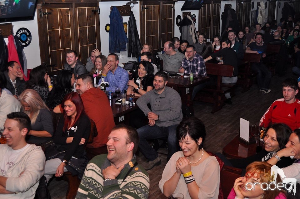 Stand-up in the City cu Costel, Queen's Music Pub