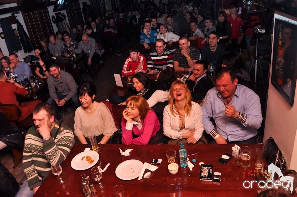 Stand-up in the City cu Costel, Queen's Music Pub