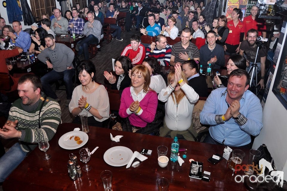 Stand-up in the City cu Costel, Queen's Music Pub