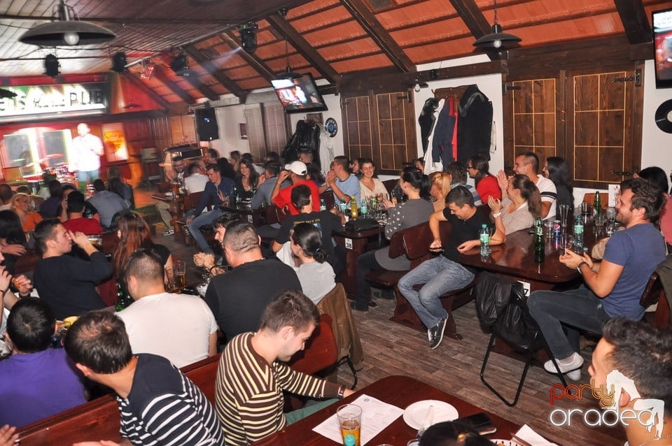 Stand up in the city cu Teo în Queen's, Queen's Music Pub