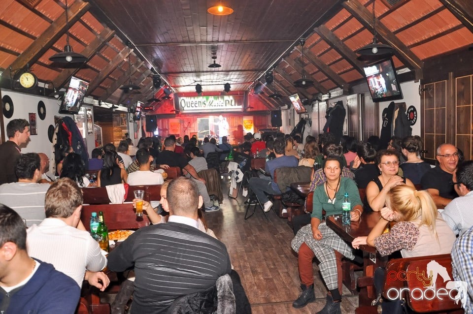 Stand up in the city cu Teo în Queen's, Queen's Music Pub