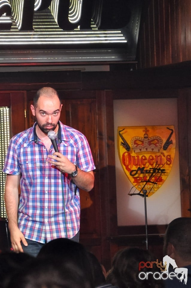 Stand up in the city cu Teo în Queen's, Queen's Music Pub