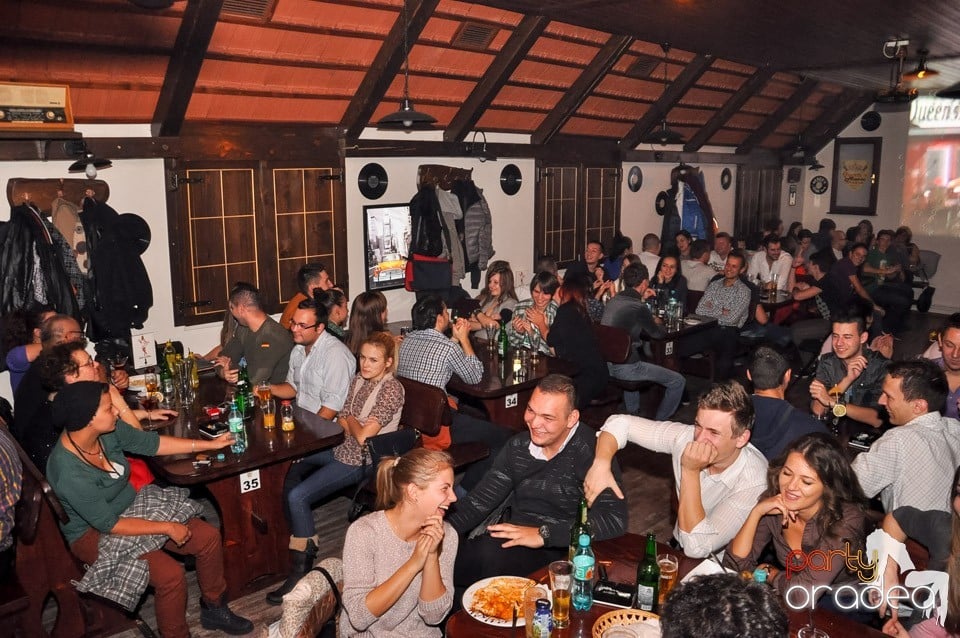 Stand up in the city cu Teo în Queen's, Queen's Music Pub