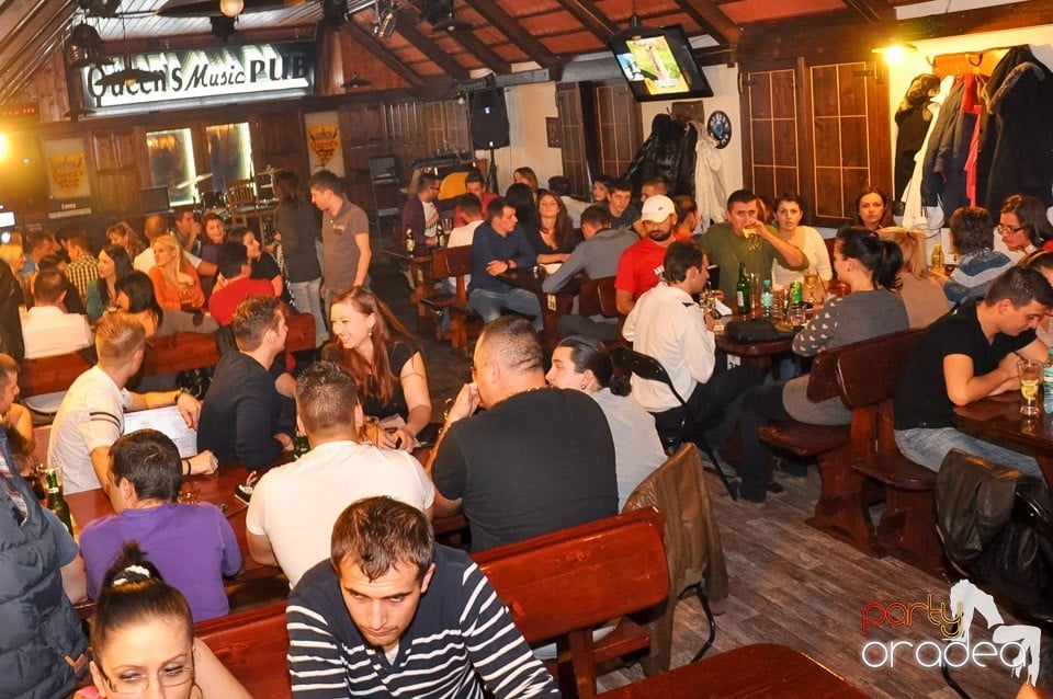 Stand up in the city cu Teo în Queen's, Queen's Music Pub