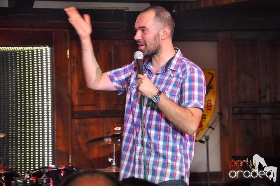 Stand up in the city cu Teo în Queen's, Queen's Music Pub