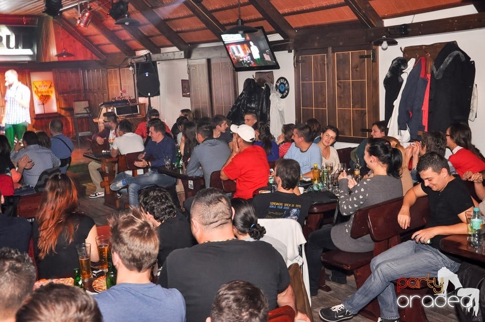 Stand up in the city cu Teo în Queen's, Queen's Music Pub