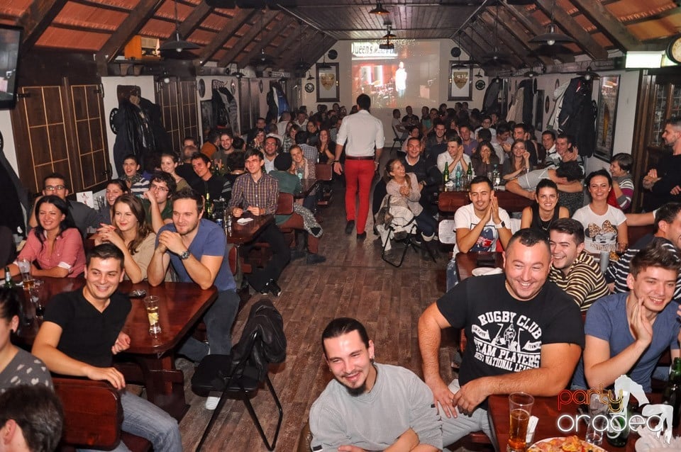 Stand up in the city cu Teo în Queen's, Queen's Music Pub