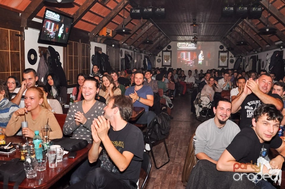 Stand up in the city cu Teo în Queen's, Queen's Music Pub