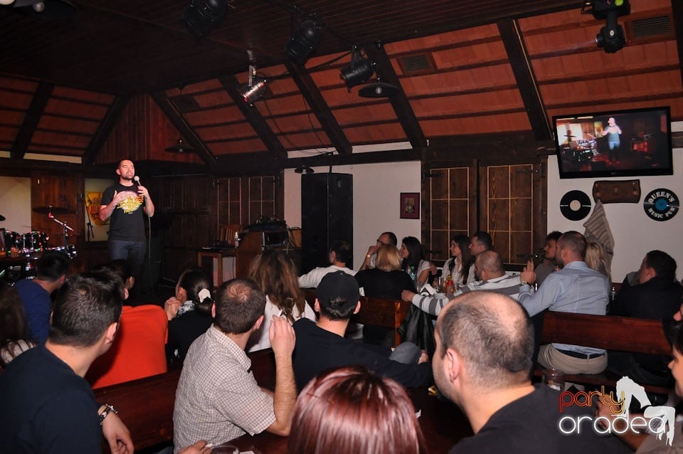 Stand-up in the City cu Teo, Queen's Music Pub