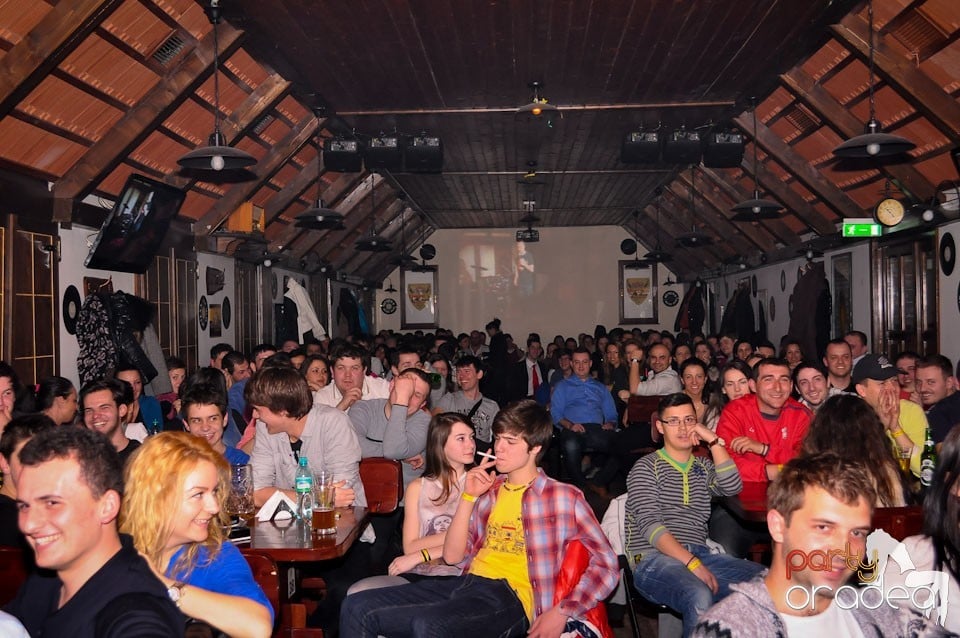 Stand-up in the City cu Teo, Queen's Music Pub